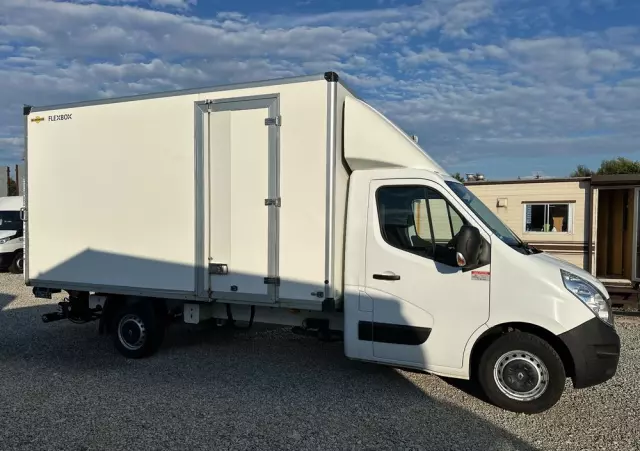RENAULT MASTER Kontener/Winda 750kg/Klima/tempomat/Kamera/990kg ładowności 