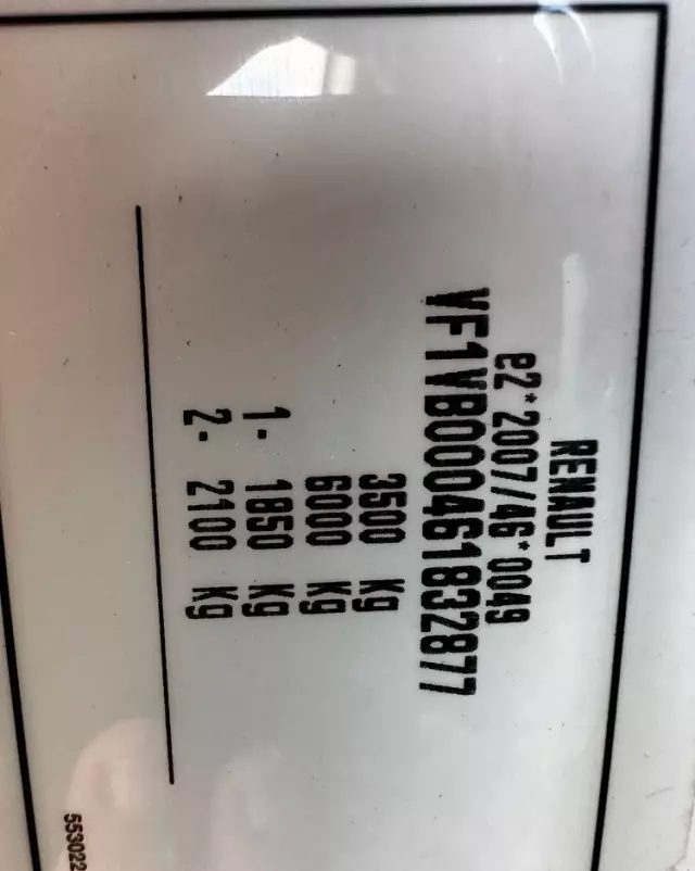 RENAULT MASTER Kontener/Winda 750kg/Klima/tempomat/Kamera/990kg ładowności 