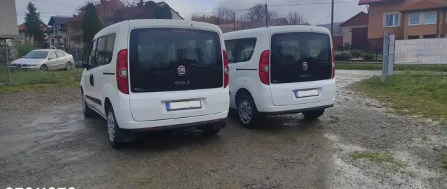 FIAT DOBLO multyat POLSKI SALON 1 WŁASCICIEL 5 OSÓB BEZWYPADKOWY 