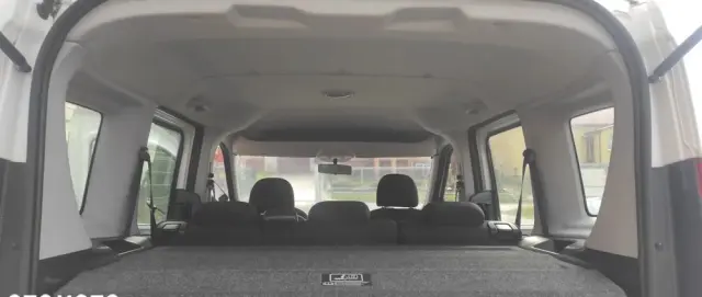 FIAT DOBLO multyat POLSKI SALON 1 WŁASCICIEL 5 OSÓB BEZWYPADKOWY 