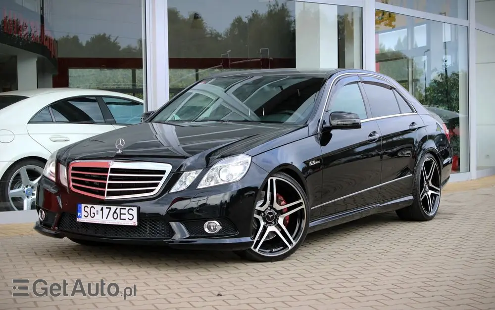 MERCEDES-BENZ Klasa E 500 Avantgarde
