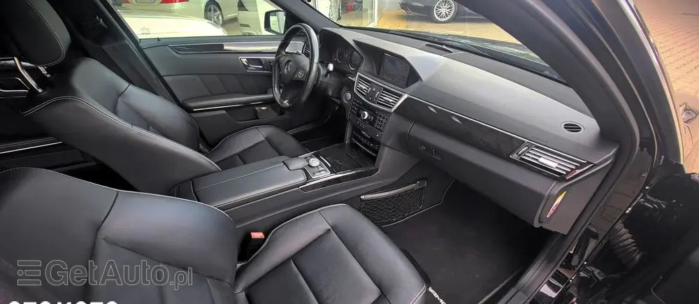 MERCEDES-BENZ Klasa E 500 Avantgarde
