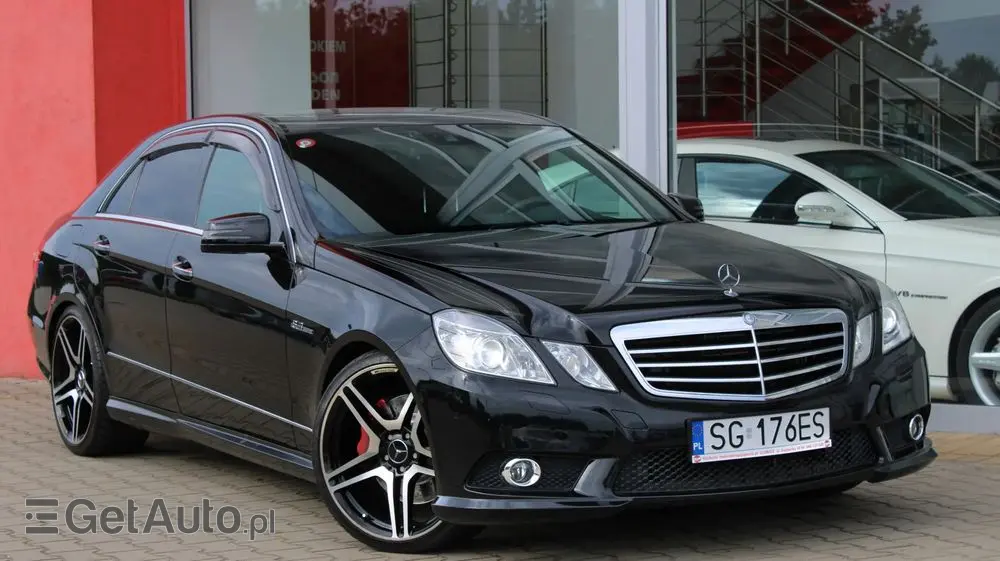 MERCEDES-BENZ Klasa E 500 Avantgarde