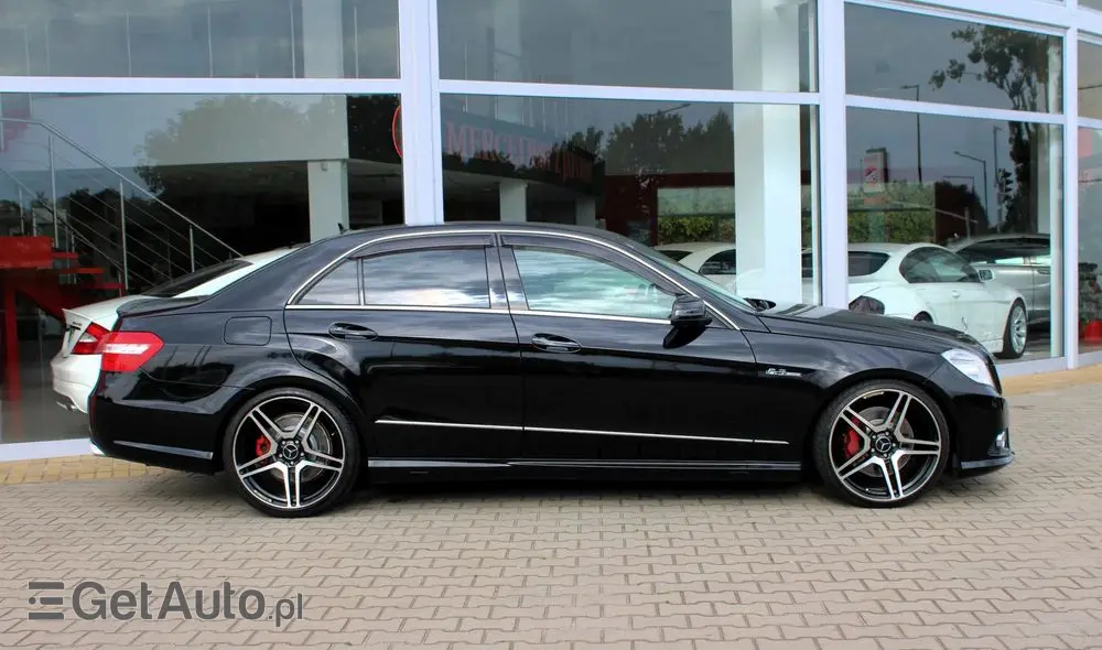 MERCEDES-BENZ Klasa E 500 Avantgarde