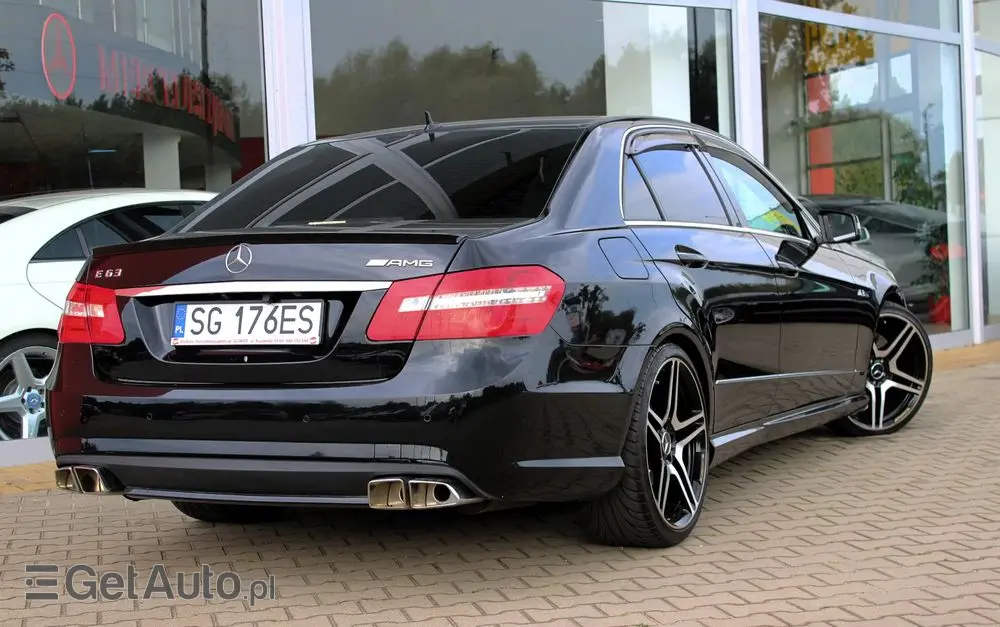 MERCEDES-BENZ Klasa E 500 Avantgarde