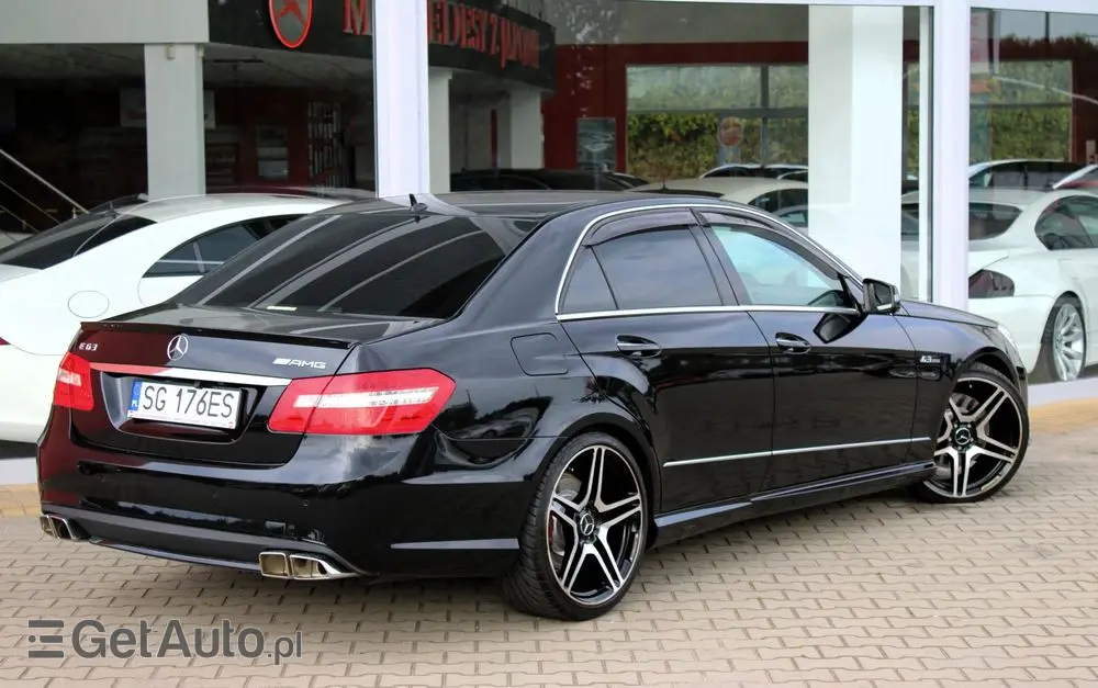 MERCEDES-BENZ Klasa E 500 Avantgarde