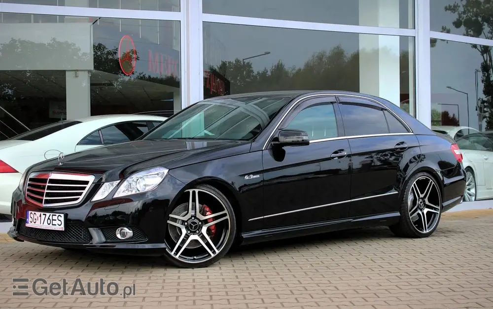 MERCEDES-BENZ Klasa E 500 Avantgarde