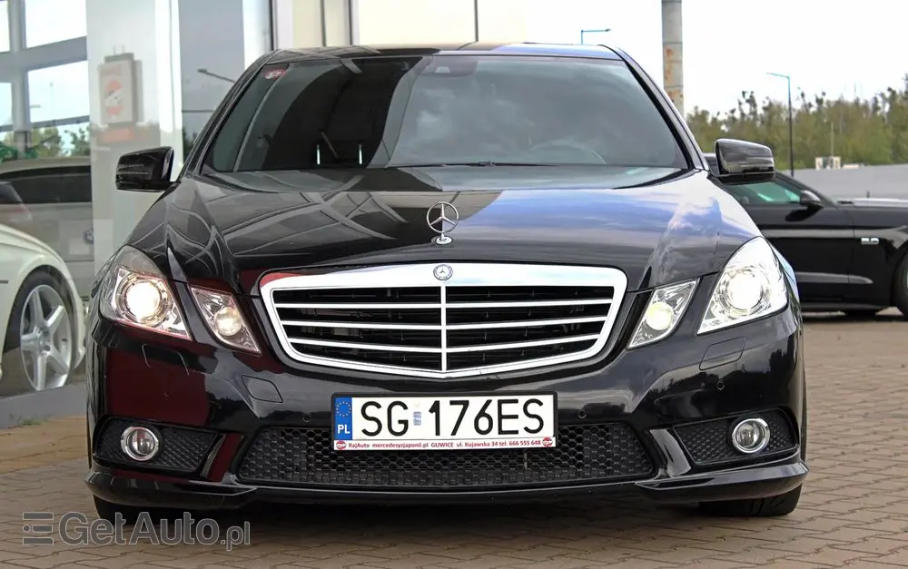 MERCEDES-BENZ Klasa E 500 Avantgarde
