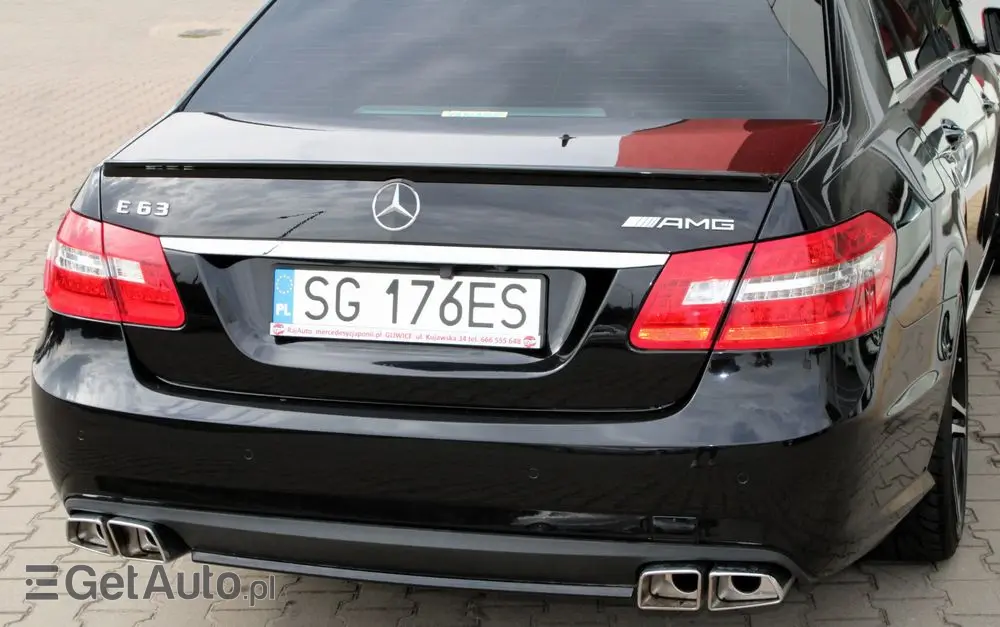 MERCEDES-BENZ Klasa E 500 Avantgarde