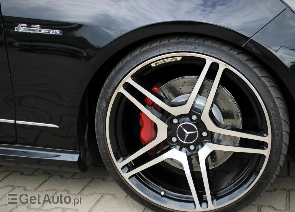 MERCEDES-BENZ Klasa E 500 Avantgarde