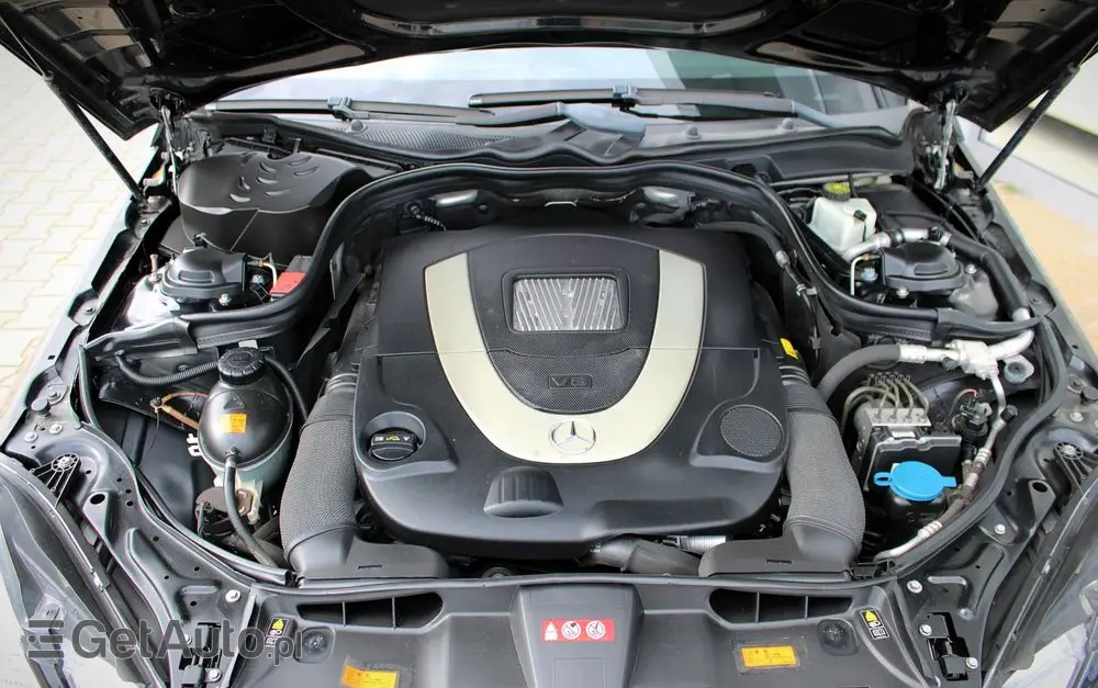 MERCEDES-BENZ Klasa E 500 Avantgarde