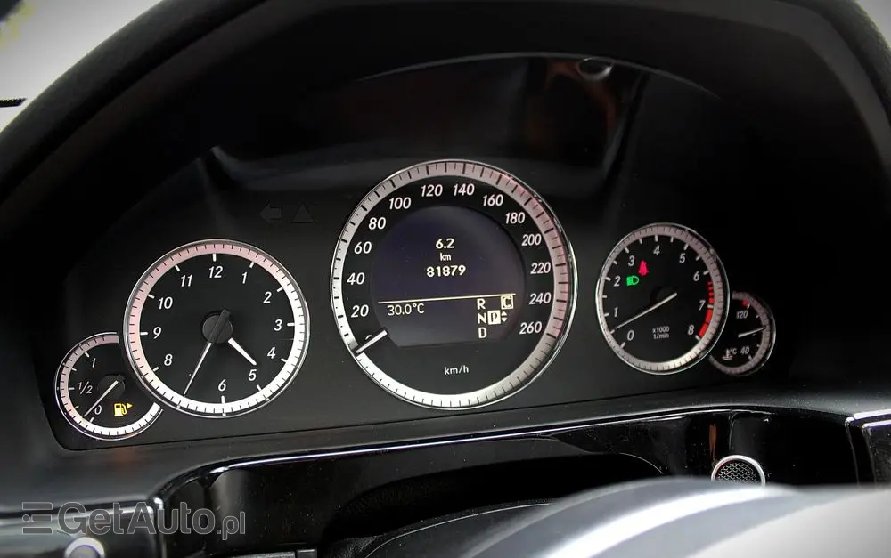 MERCEDES-BENZ Klasa E 500 Avantgarde