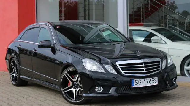 MERCEDES-BENZ Klasa E 500 Avantgarde