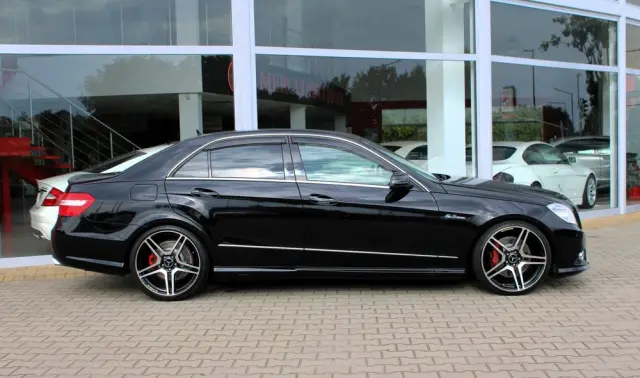 MERCEDES-BENZ Klasa E 500 Avantgarde