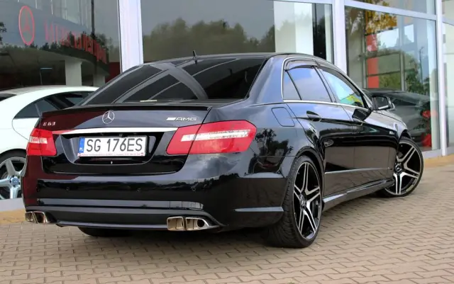 MERCEDES-BENZ Klasa E 500 Avantgarde