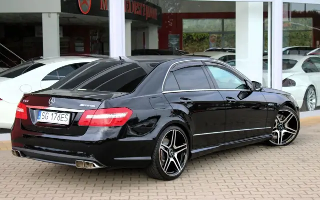 MERCEDES-BENZ Klasa E 500 Avantgarde