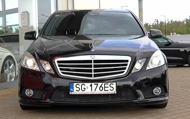 MERCEDES-BENZ Klasa E 500 Avantgarde
