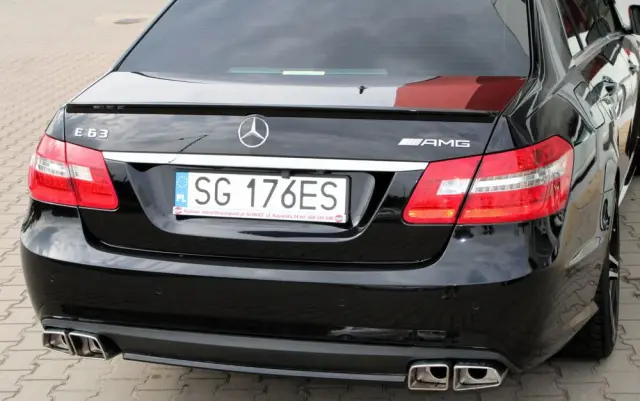 MERCEDES-BENZ Klasa E 500 Avantgarde