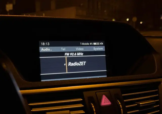 MERCEDES-BENZ Klasa E 500 Avantgarde
