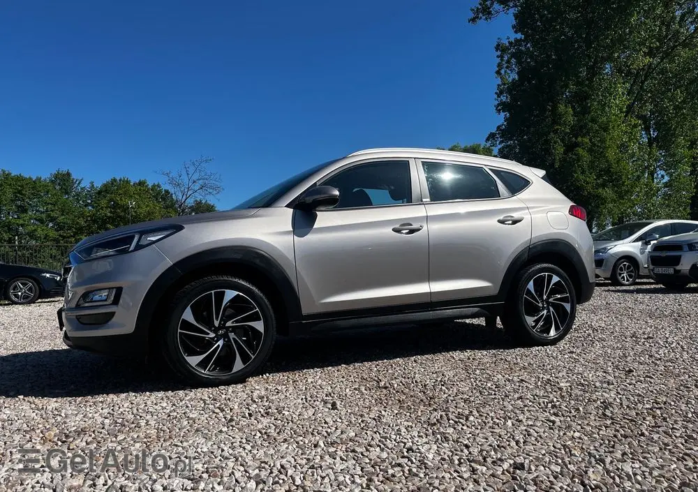 HYUNDAI Tucson 1.6 GDi 2WD DCT Advantage+