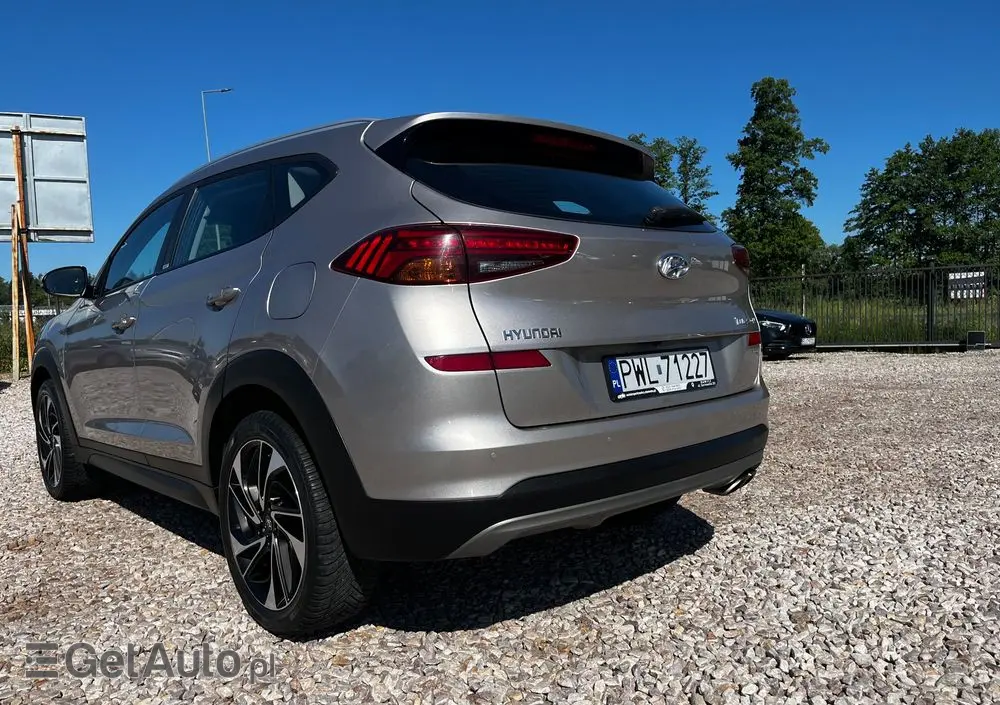 HYUNDAI Tucson 1.6 GDi 2WD DCT Advantage+