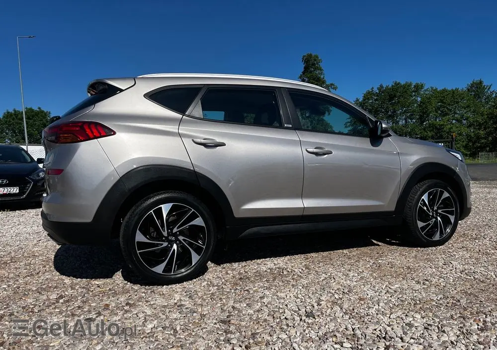 HYUNDAI Tucson 1.6 GDi 2WD DCT Advantage+