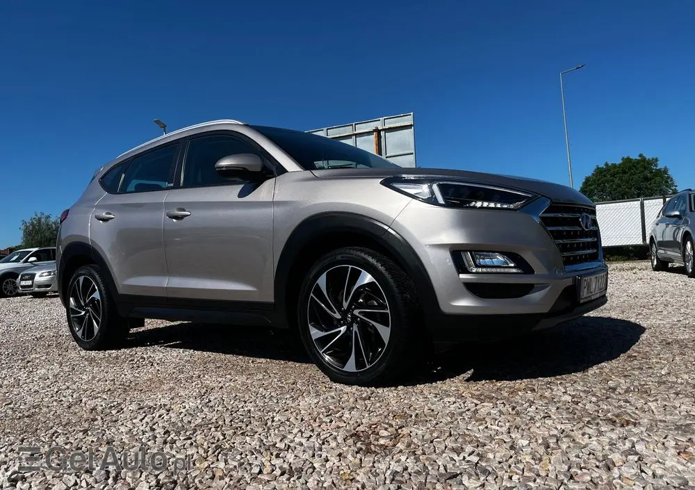 HYUNDAI Tucson 1.6 GDi 2WD DCT Advantage+