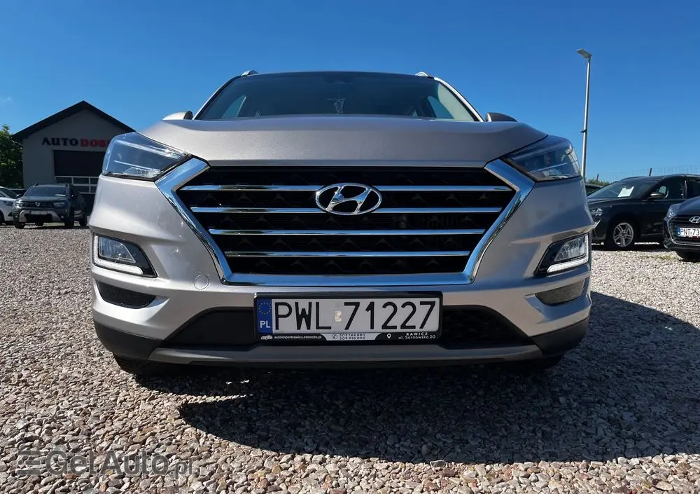HYUNDAI Tucson 1.6 GDi 2WD DCT Advantage+
