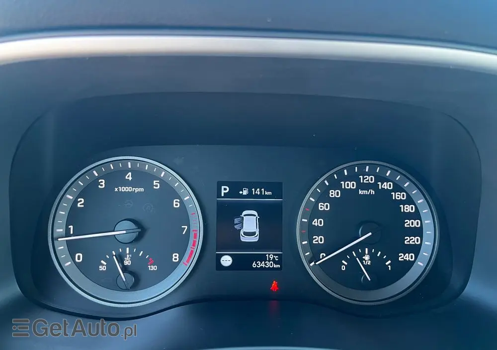 HYUNDAI Tucson 1.6 GDi 2WD DCT Advantage+