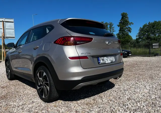 HYUNDAI Tucson 1.6 GDi 2WD DCT Advantage+