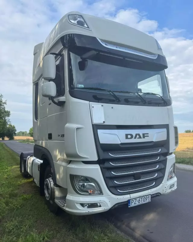 DAF XF 106 480 standard *971* 