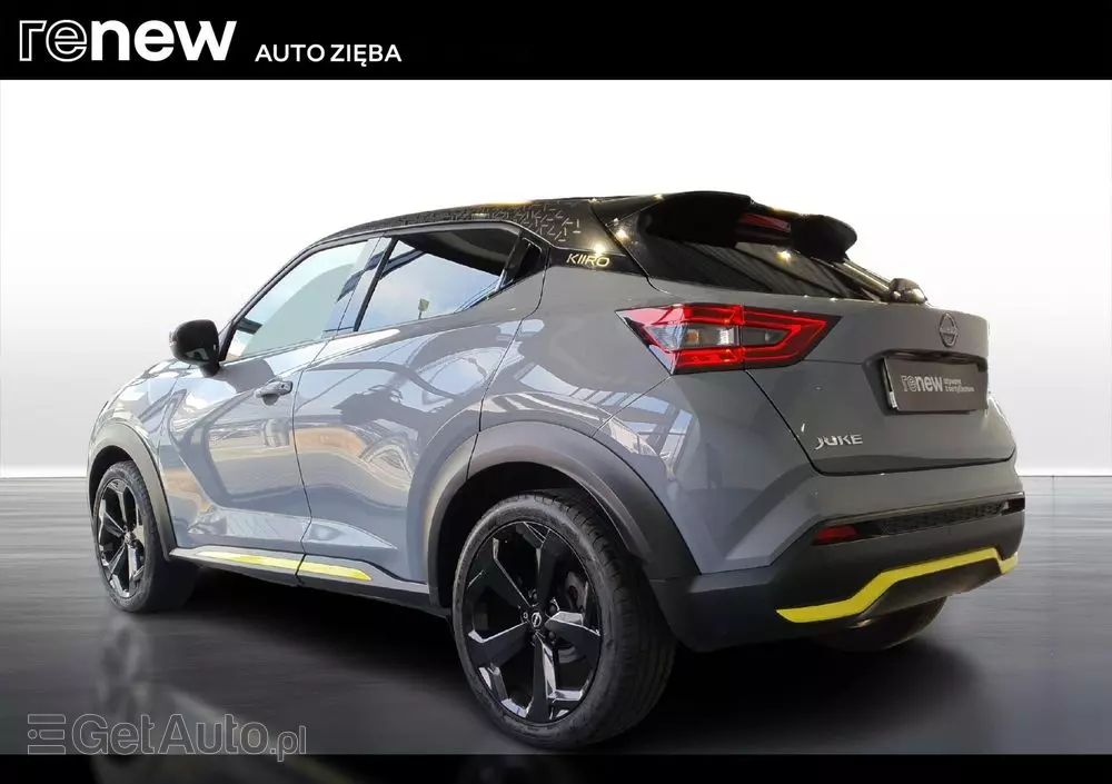 NISSAN Juke 1.0 DIG-T Kiiro DCT