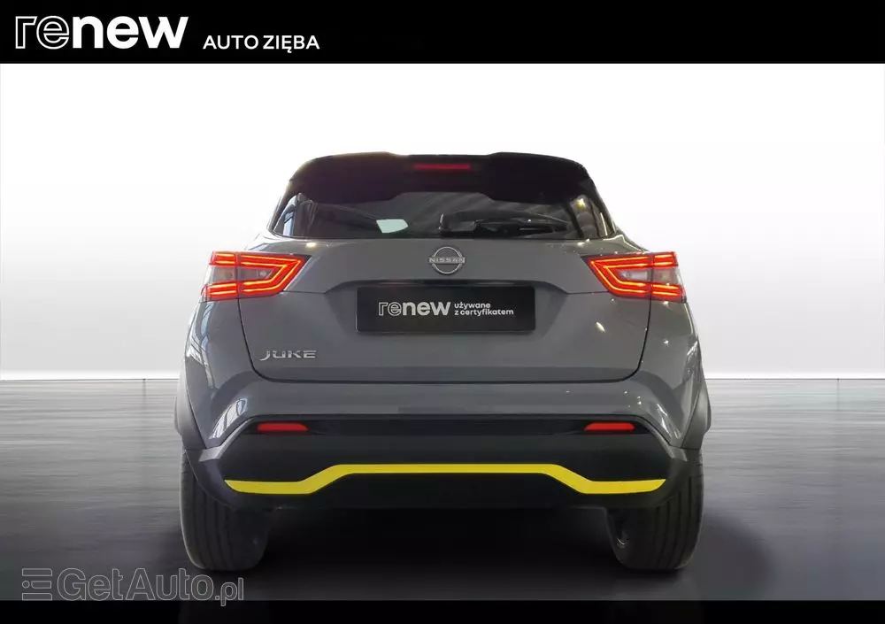 NISSAN Juke 1.0 DIG-T Kiiro DCT