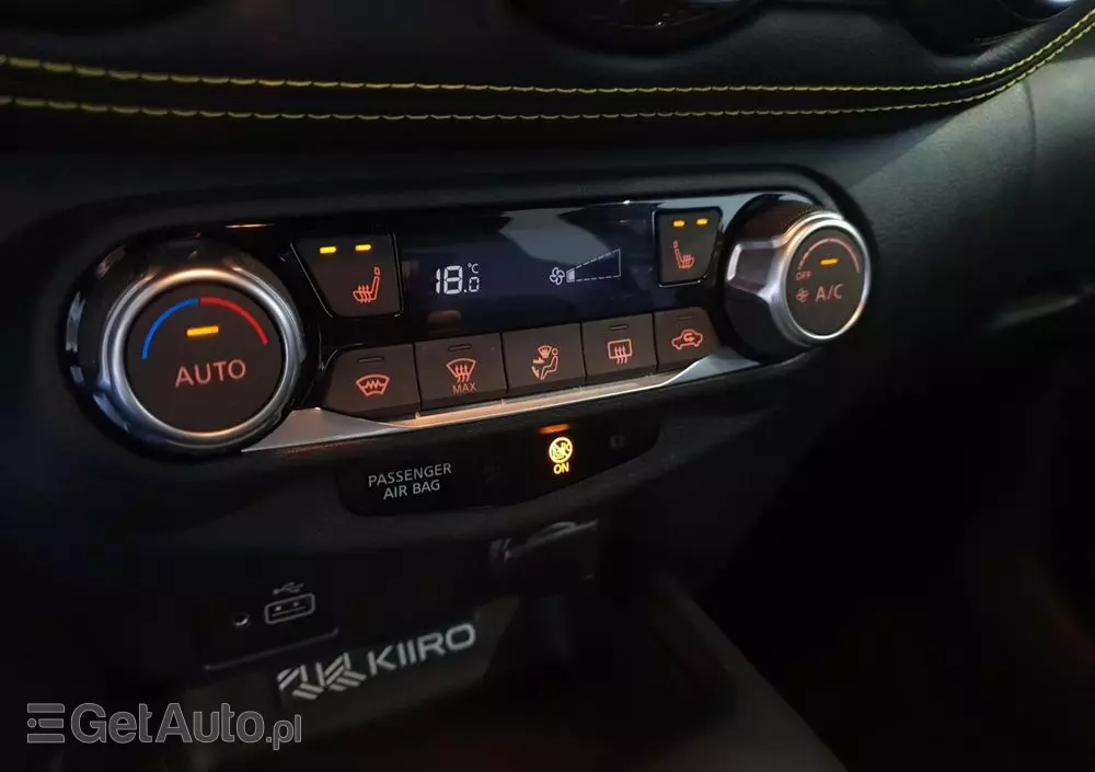 NISSAN Juke 1.0 DIG-T Kiiro DCT