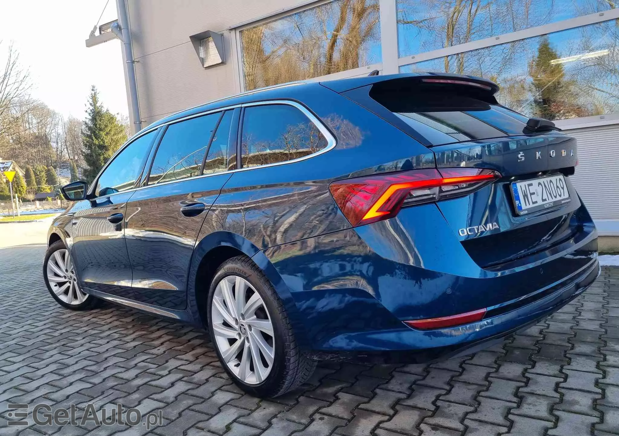 SKODA Octavia 2.0 TDI SCR Style DSG