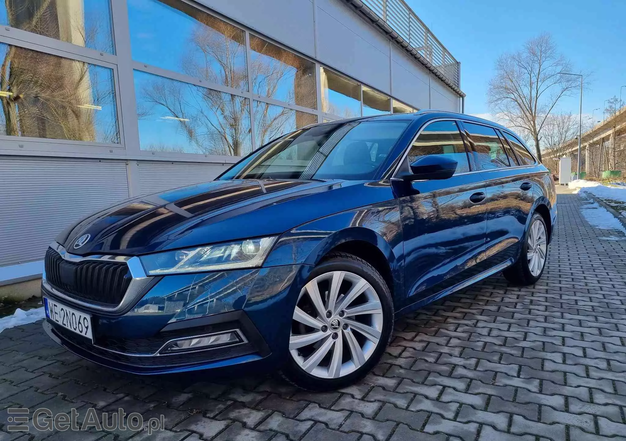 SKODA Octavia 2.0 TDI SCR Style DSG