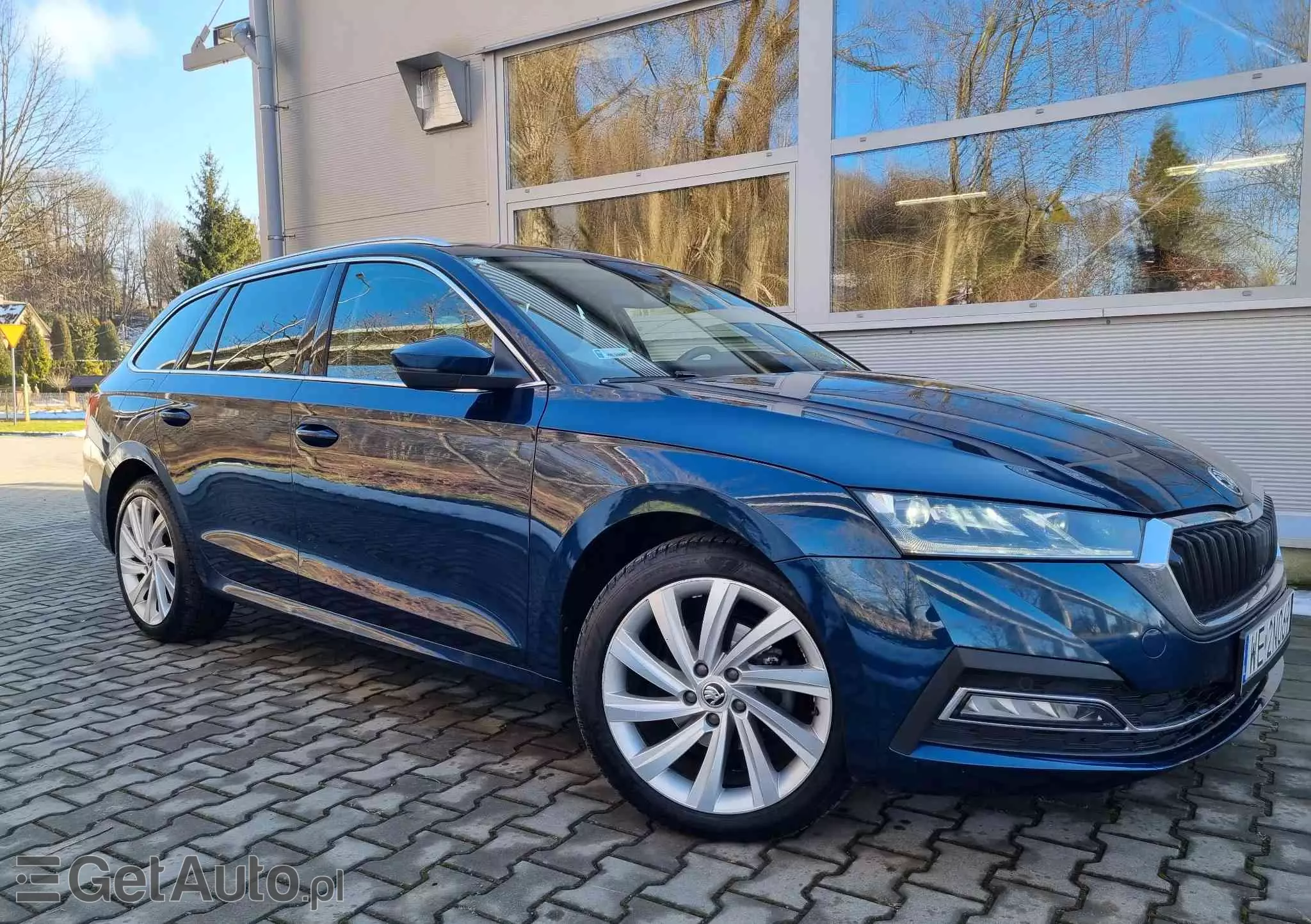 SKODA Octavia 2.0 TDI SCR Style DSG