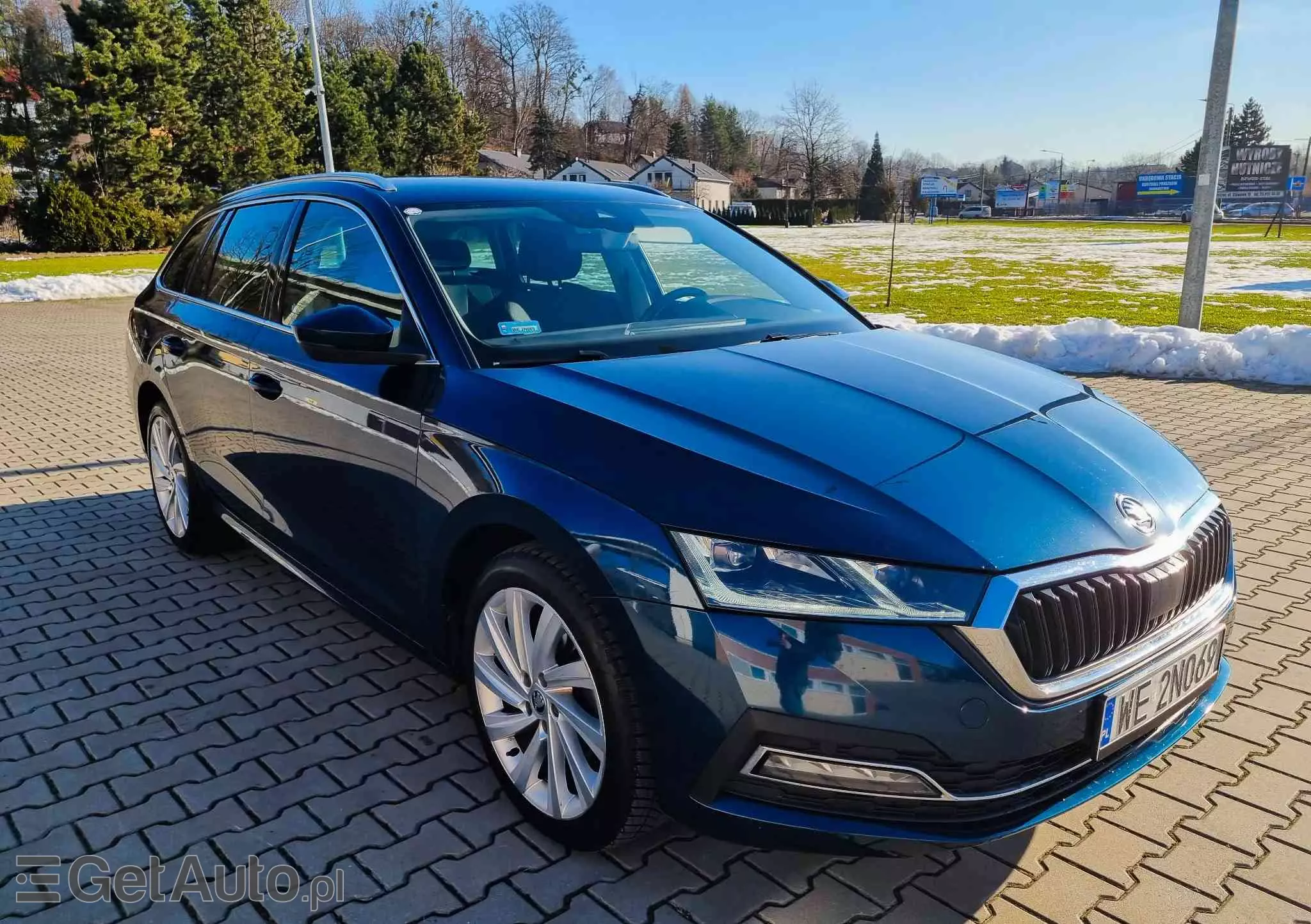 SKODA Octavia 2.0 TDI SCR Style DSG