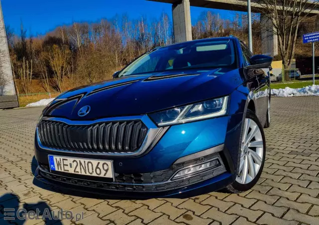 SKODA Octavia 2.0 TDI SCR Style DSG