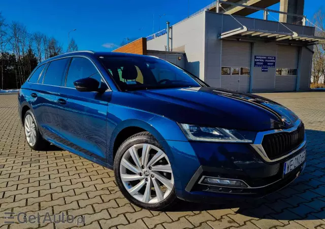 SKODA Octavia 2.0 TDI SCR Style DSG