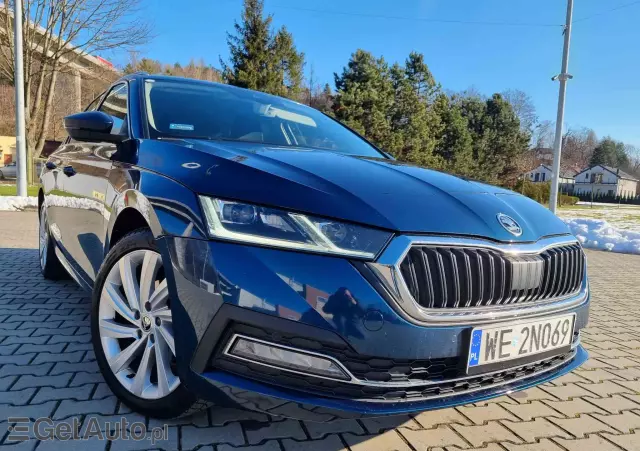 SKODA Octavia 2.0 TDI SCR Style DSG