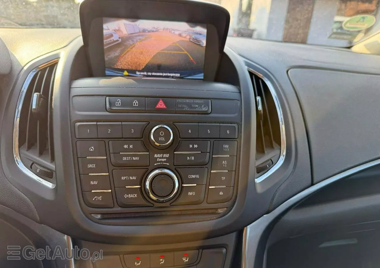 OPEL Zafira 
