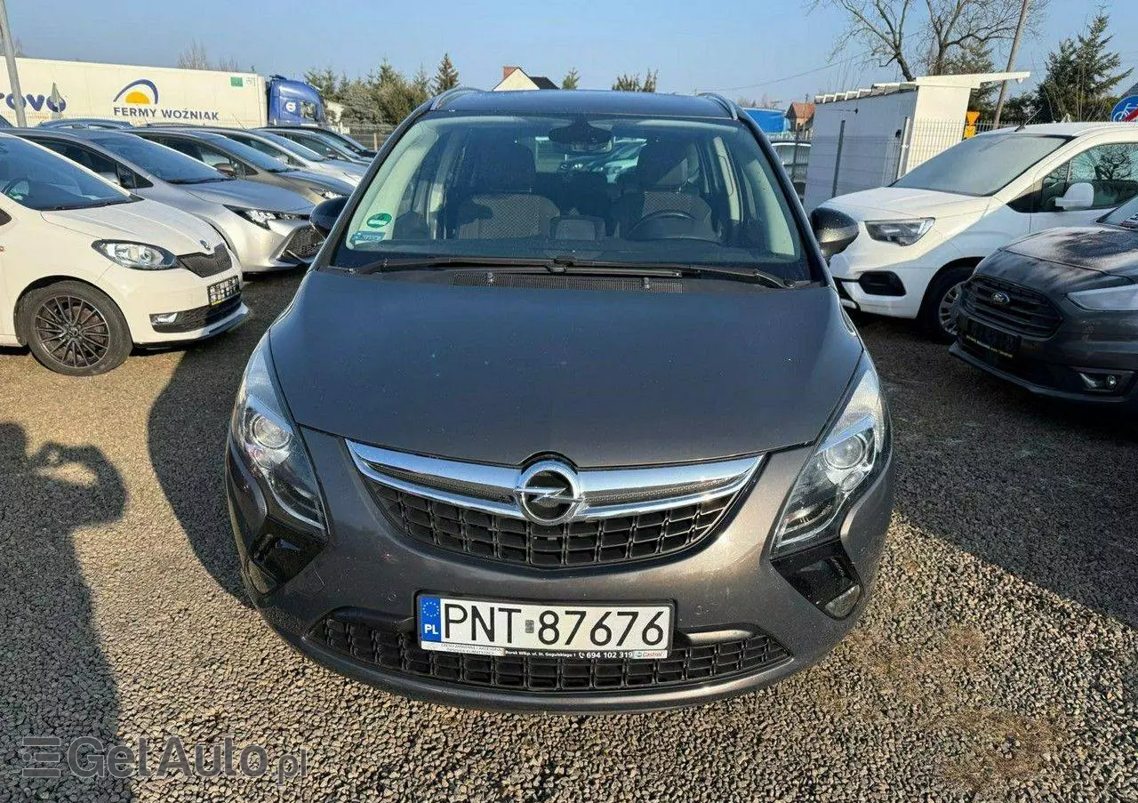 OPEL Zafira 