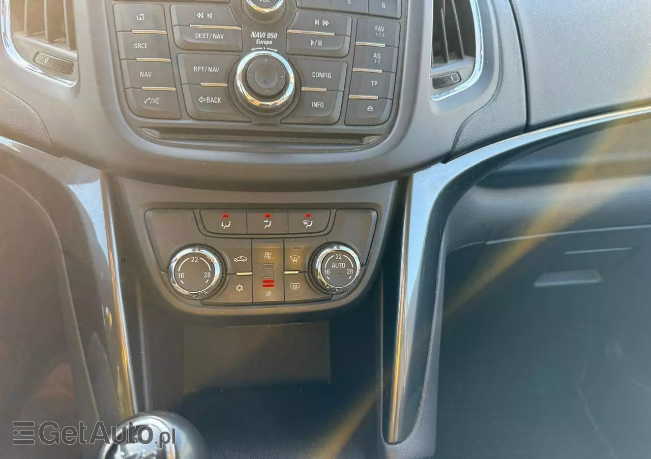 OPEL Zafira 