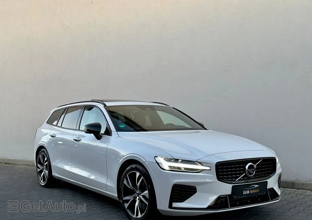 VOLVO V60 T6 AWD Recharge Geartronic RDesign