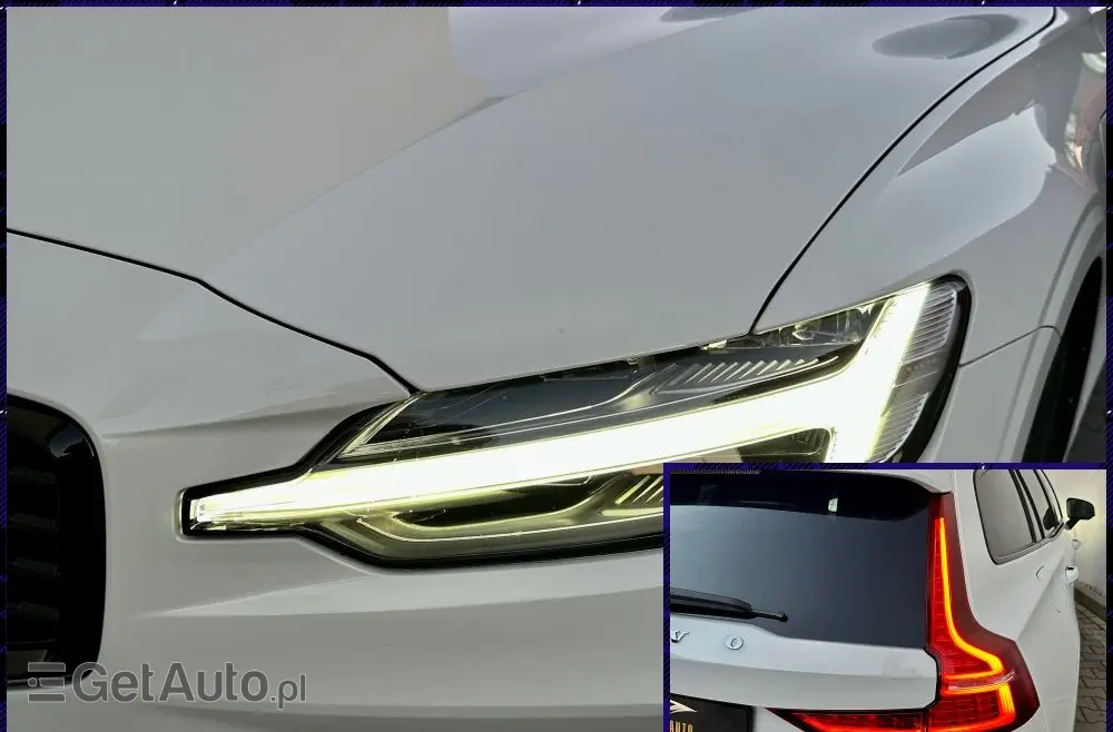 VOLVO V60 T6 AWD Recharge Geartronic RDesign