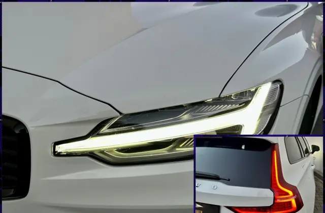 VOLVO V60 T6 AWD Recharge Geartronic RDesign