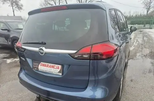 OPEL Zafira 