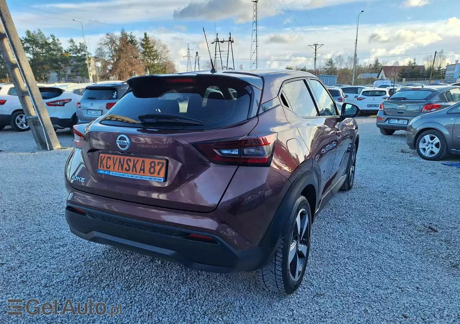 NISSAN Juke 1.0 DIG-T Acenta