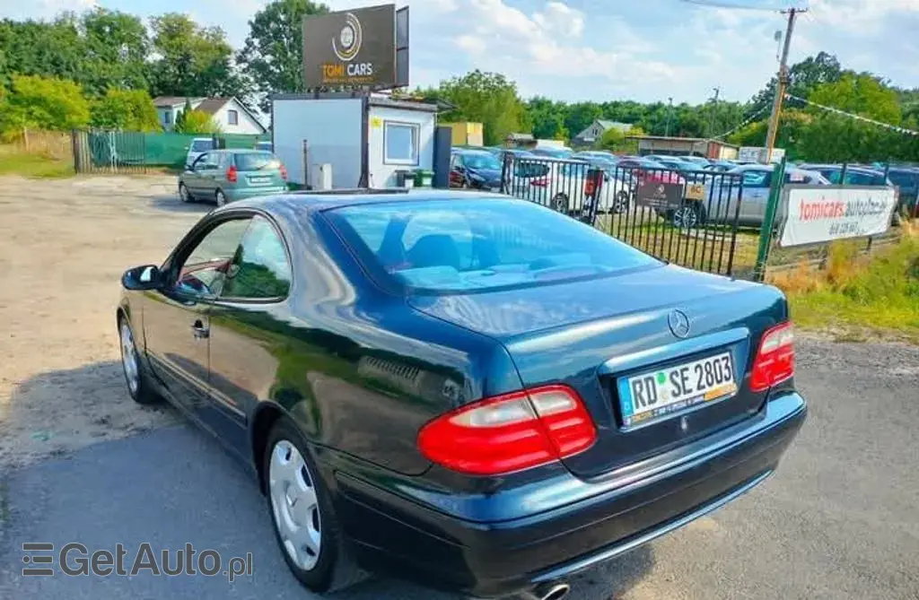 MERCEDES-BENZ CLK 